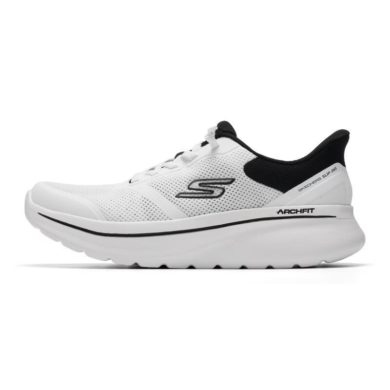 Skechers Men's Breathable Soft-Soled Running Shoes