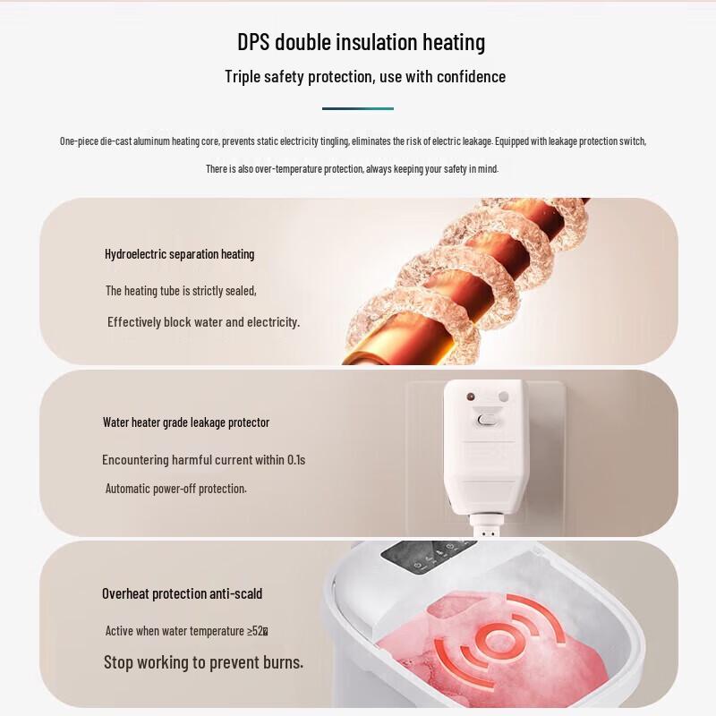 Philips Heated Foot & Calf Spa Massager