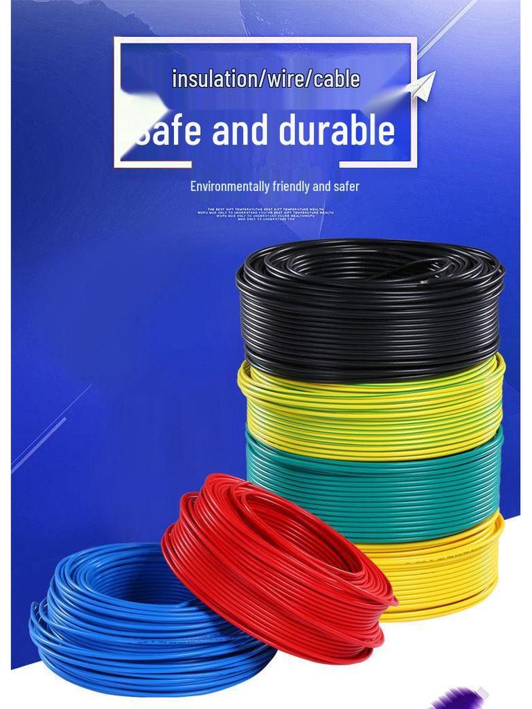 Outdoor Anti-Aging Aluminum Core Wire - 2.5 to 35 Sq mm