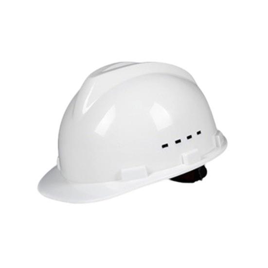 

Construction Head Protection Hard Hat Adjustable Breathable Lightweight Men Women Outdoor Industrial Work Security Helmet with Ventilation System B білий