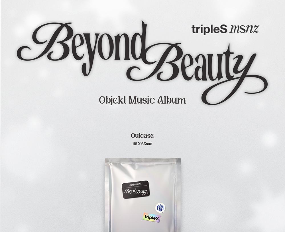 (Objekt Music Album Ver.) tripleS [msnz 'Beyond Beauty'] Mini Album