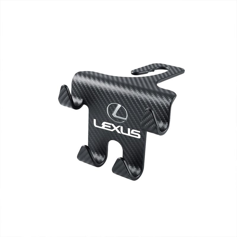 

Крючок для автокресла Большой грузоподъемный двойной крючок Для Lexus RX300 IS200 IS250 ES350 Ct200h UX250h NX300h RX350 ES300h RX400h NX IS300h