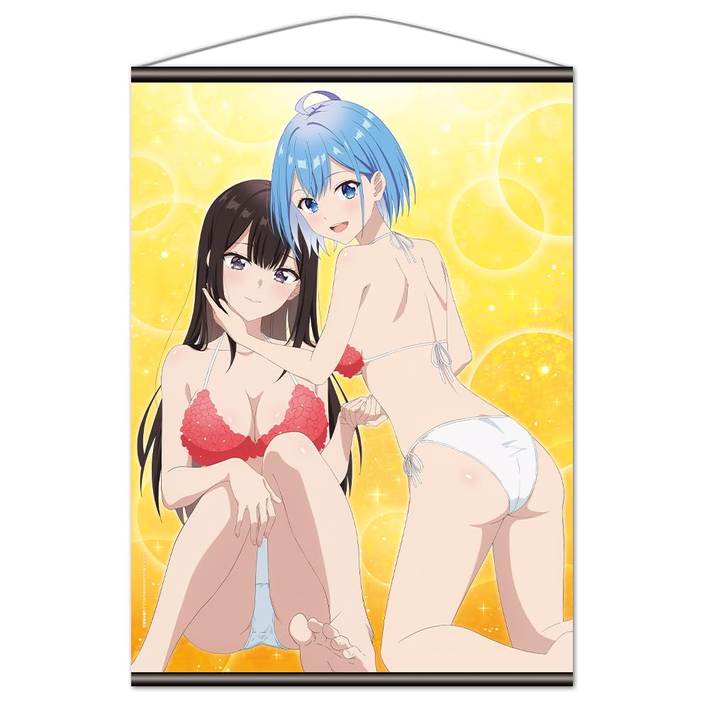 TV Anime Men and Women Be They B2 Tapestry Himawari Rinne "Can Friends? (No, Can't!!)" &