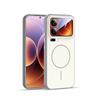 Suitable for Xiaomi Mi 11promax Mobile Phone Case, New Skin-feeling Contrasting Color 11 Magnetic Suction Large Hole All-inclusive Anti-drop Cover