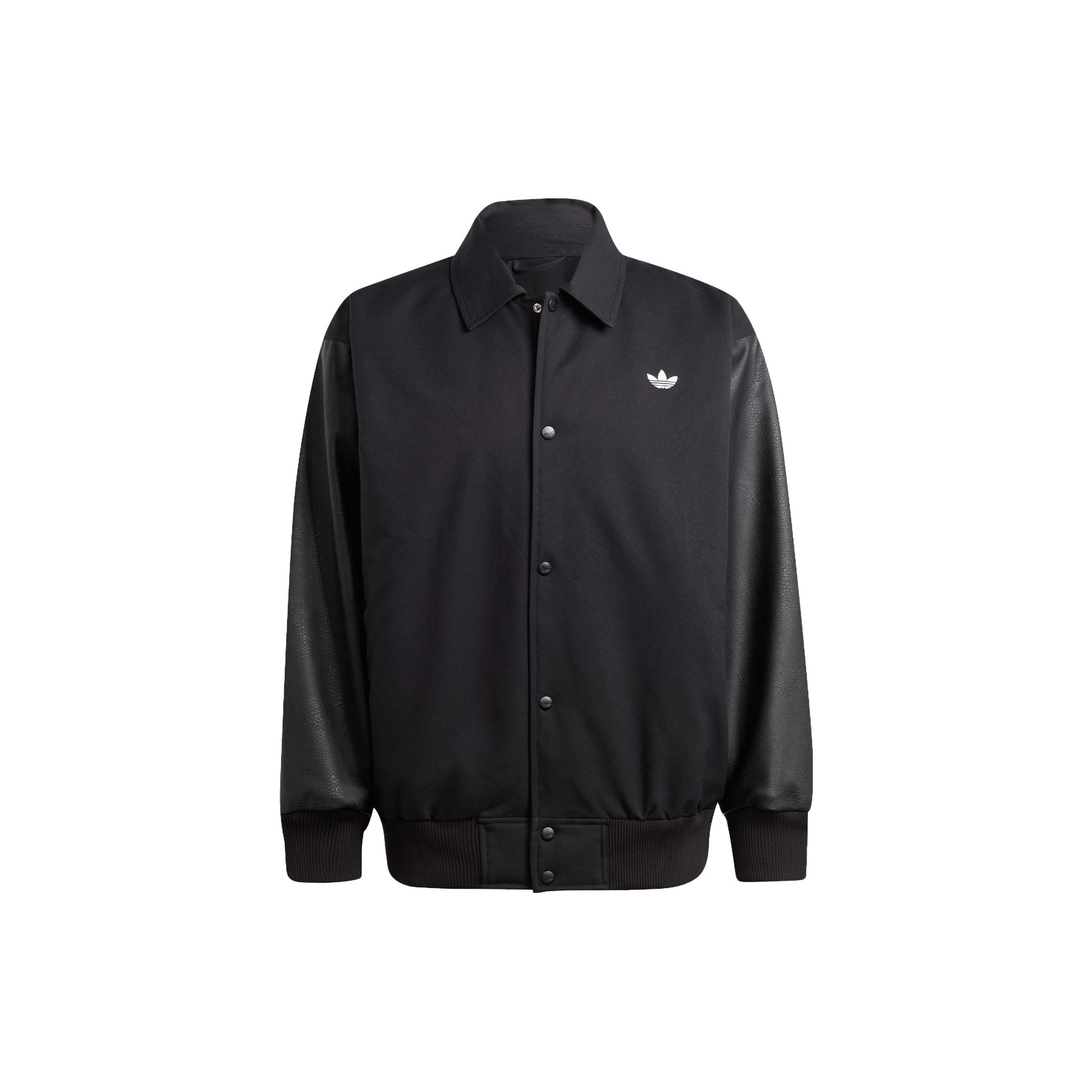 adidas Originals Winter VARSITY Jackets  Black  Men s HZ0715 XS