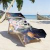 Game Wuthering Waves Zibai Towel Soft Pool Gift For Travel Gym Shower Camping Quick Dry Sports Large Beach Towels