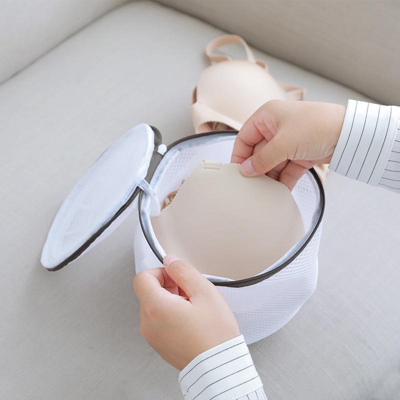 2346 Mesh Laundry bag washing bag fine mesh combination set household washing clothes underwear bra washing machine net bag