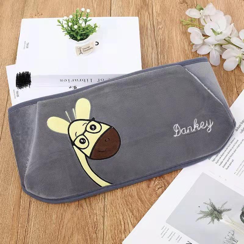 Belt Only: Hot Water Bottle Waist Support & Hand Warmer