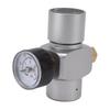 Valvola di riduzione della pressione dell'acqua 0?Regolatore di pressione in acciaio inossidabile da 60 PSI, tubo flessibile multifunzionale
