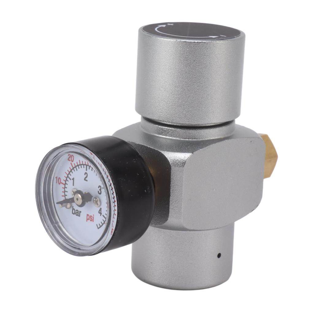Valvola di riduzione della pressione dell'acqua 0?Regolatore di pressione in acciaio inossidabile da 60 PSI, tubo flessibile multifunzionale