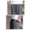 JEEP SPIRIT Men's Summer Thin Breathable Cropped Pants