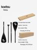 KOETSU Surf Paddleboard Dual-Use Aluminum Paddle: Single/Double Head Kayak & Paddleboard Paddle