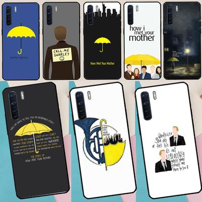 How I Met Your Mother Phone Case For Oppo A40 A60 A80 A78 A98 A18 A38 A58 A15 A17 A77 A57S A74 A94 A54 A16 A76 A96