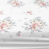 1 Fashion And Simple Modern Plant Flower Printed Matte Bed Sheet, Bedroom Printed Bed Cover, Bedding (Excluding Pillowcases)