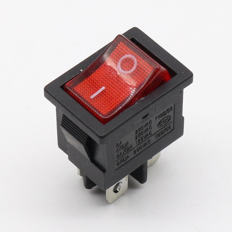 

5 шт./лот 15*21 мм светодиодный светильник SPST 4PIN ВКЛ/ВЫКЛ G121 рокерный переключатель для лодки 6A/250 В 10A/125 В приборная панель автомобиля грузовик автофургон квадроцикл дом на колесах