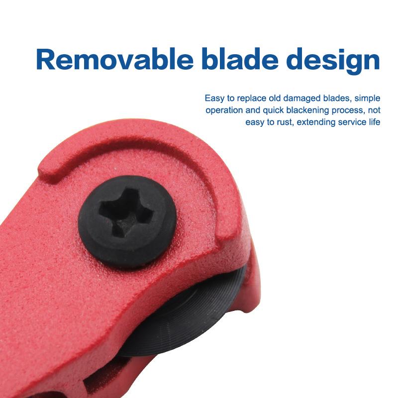 

Труборез 3-22 мм, резак для труб, металлорежущий инструмент из цинкового сплава, режет медь, сталь, алюминий, сантехнический инструмент, ручные режущие инструменты