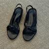 Elegant Shoes Hollowed-out Heel Slippers Casual and Fashionable Women's Shoes Wedge Heel Sandals