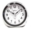 Quartz Alarm Clock Rd872Sp Silver Perfect