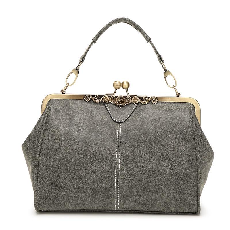 Ielgy luxury fashion leather handbag for women