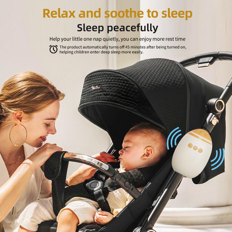 Babystrolierrocker - Baby Stroller Rattle - Portable Sleep Comforter - Sleep Assisting Device