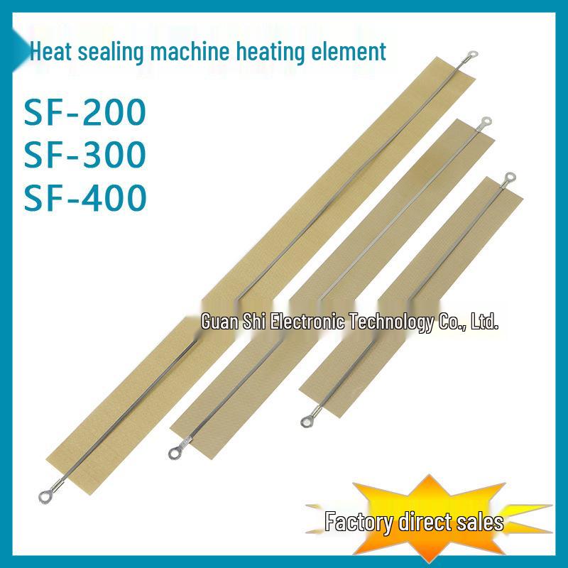 SF-200/300/400 Manual Sealing Machine with Heating Core and High-Temp Cloth