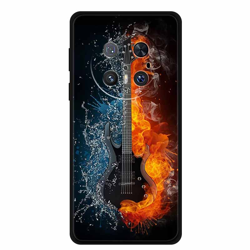 Funda For Huawei Mate 70 Pro / Pro+ 5G Cases Soft Silicone Back Cover Bumper For Mate 70 Pro+ 5G Cartoon Painted Cool Lion Coque