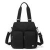 Women's Lightweight Nylon Shoulder Bag Large Capacity Hand Crossbody Bag