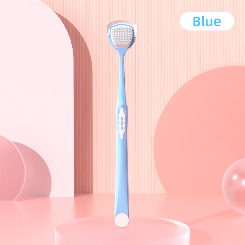 

Y-Kelin Tongue Coating Cleaner, Tongue Brush, Scraper, Oral Cleaning Tool