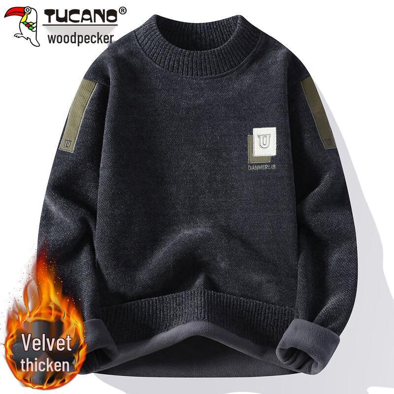 TUCANO Men's Winter Warm Knit Sweater