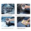 Wax Applicator Pad Car Cleaning Tool with Ergonomic Handle Easy To Use Car Waxing Sponge Automatic Liquid Dispenser Cleaner