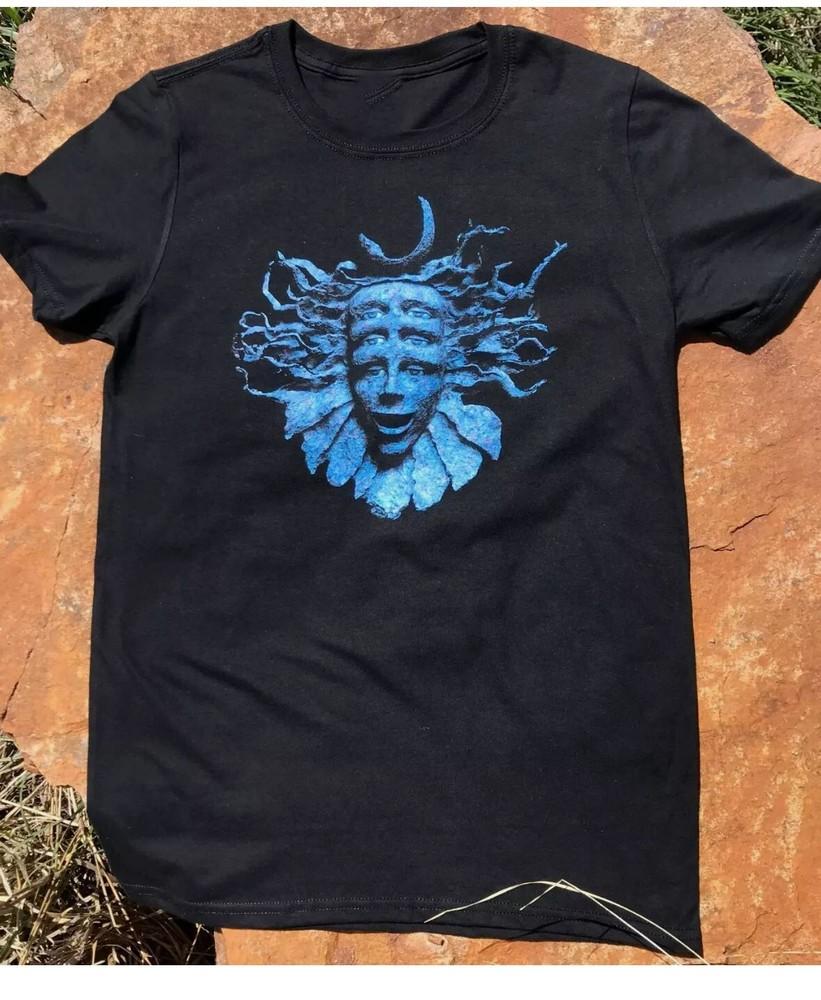 

Черная футболка Shpongle с коротким рукавом, хлопок, черная, размеры от S до 5XL, унисекс M