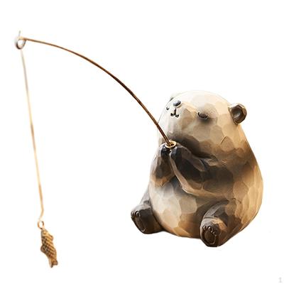 Animal Figure Made of Resin, Miniature Decoration for The Table, Artwork Entrance Area