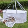 Herb Drying Rack Hanging Mesh Net for Plants Hanging Drying Fish Net Foldable Hanging Mesh Dryer for Buds Hydroponics Flowers Vegetables Clothes Doll