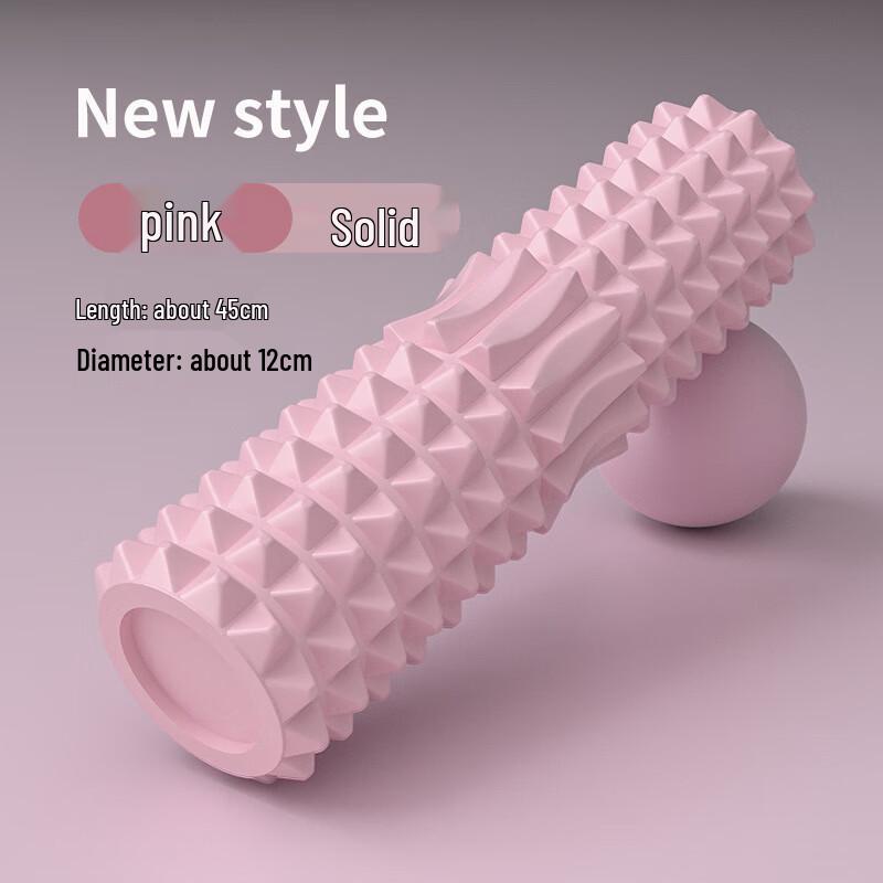 Can Chi Crescent Solid Foam Roller