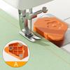 Magnet Lock Stitcher Sewing Machine Accessories New Multi-purpose Magnet Gauge Edge Polygonal Anti-Curling Plastic Positioner