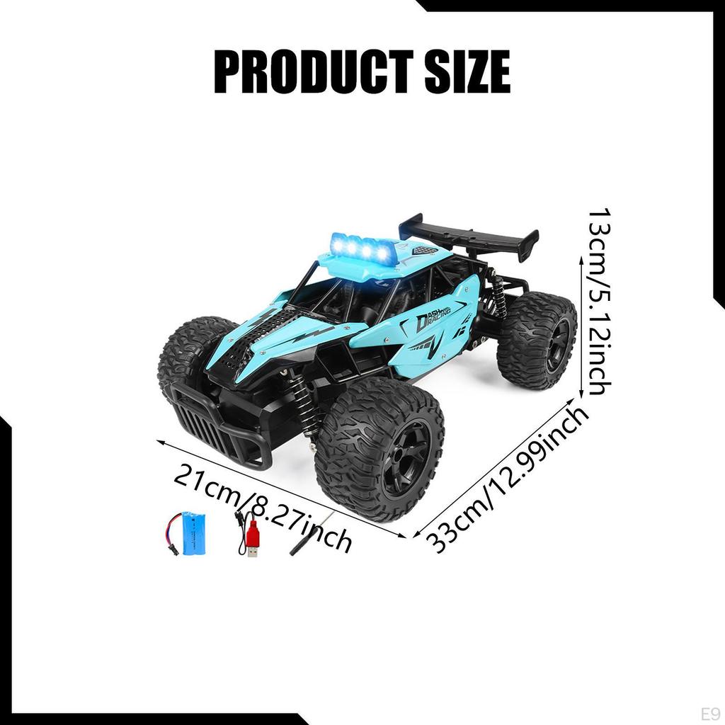 Remote Control Car 1/12 All Terrain Electric Vehicle for Children Kids Gifts