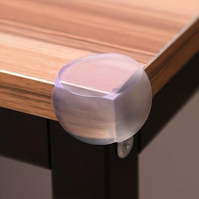 4Pcs Child Baby Safety Silicone Protector Table Corner Edge Protection Cover Children Anticollision Edge & Guards