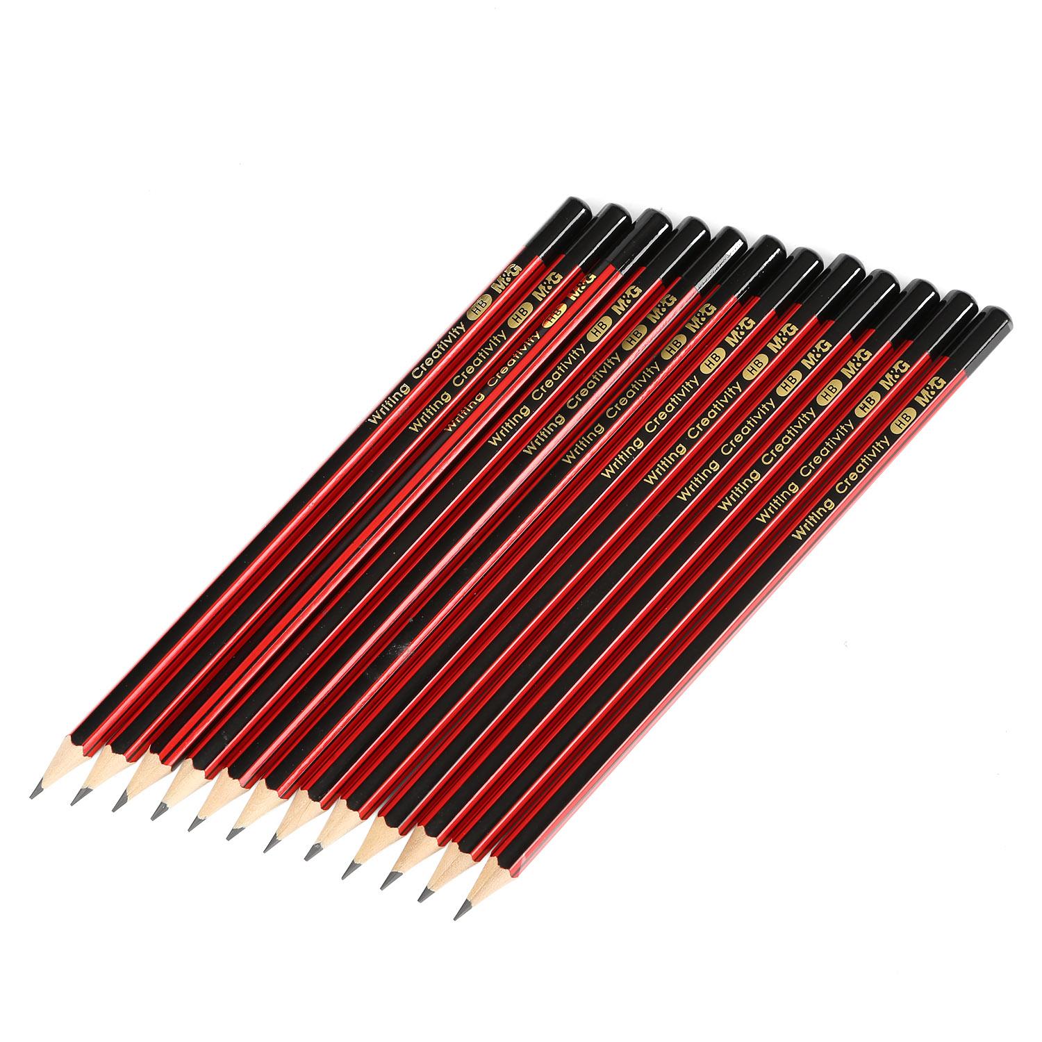

M&g Excellent Design Display Box School Writing Instrument Standard Hb Pencil For Stationery