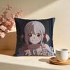 Stylish LLycoris Recoiled Cushion Cover Stylish Washable Pillow Cover Ideal for Couch Bedroom Car Decoration