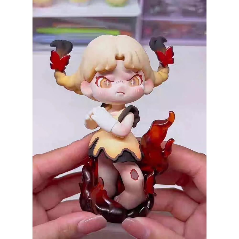 Dora 6th Generation Anime Action Figure Blind Box - Cute Surprise Birthday Toy Gift Desktop Ornament Ideal for All Ages