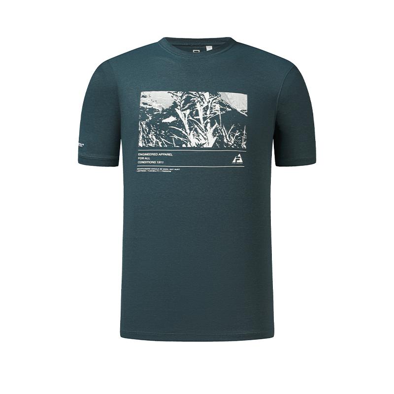 FILA Explorer Simple Round Neck Casual Comfortable Short Sleeve T-Shirt Men tops A11M637106FDB M
