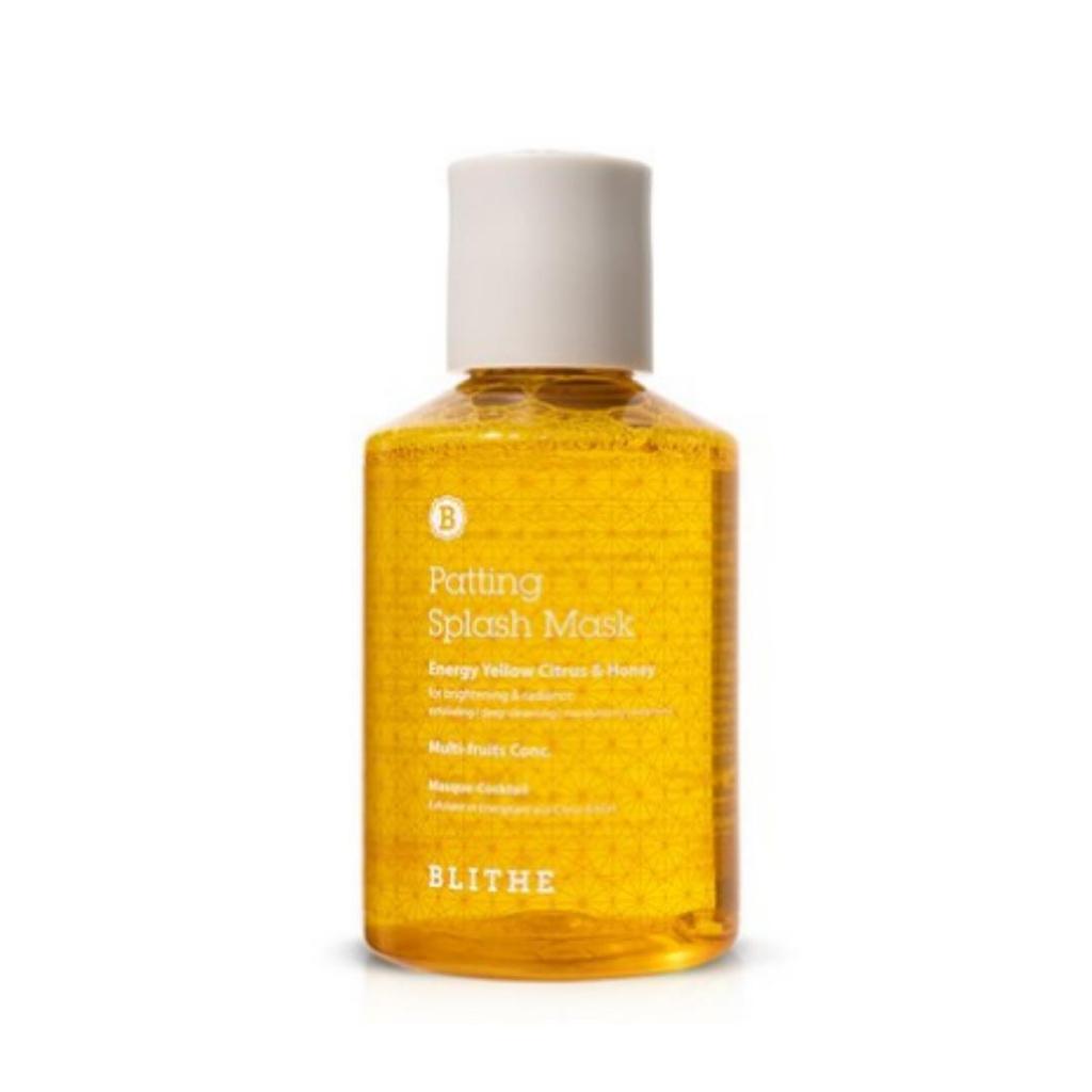 Blyde Patting Splash Mask — Energy Yellow Citrus Honey — 150 ml — 1 Stück