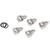 8Mm Mini Metal Push Reset Button Switch On Off High Head Switch Push Button