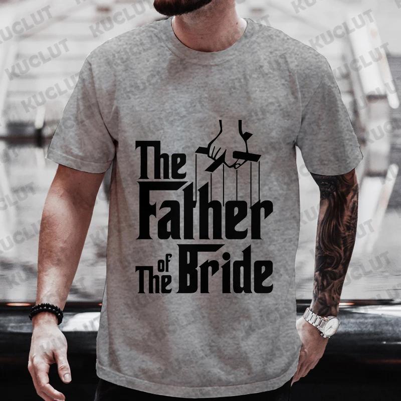 

Футболки EVG Team Father of The Groom Футболка Лучший Друг Жениха Футболки для Прощания с Холостяцкой Жизнью Мальчишник Свадебные Y2k Смешные Графические Топы 4XL