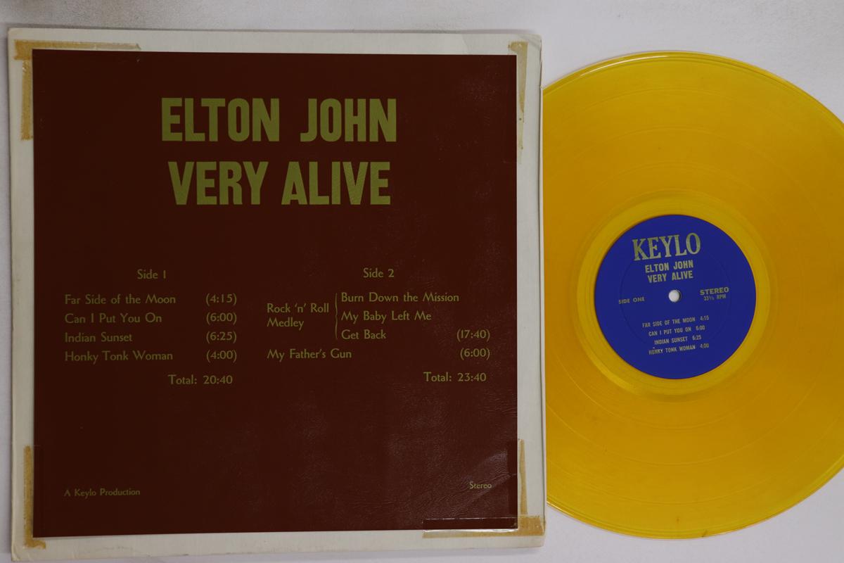 

LP Пластинка ЭЛТОН ДЖОН - Очень Живой EJ1 ТОРГОВАЯ МАРКА Q Неизвестный Рок Б/У