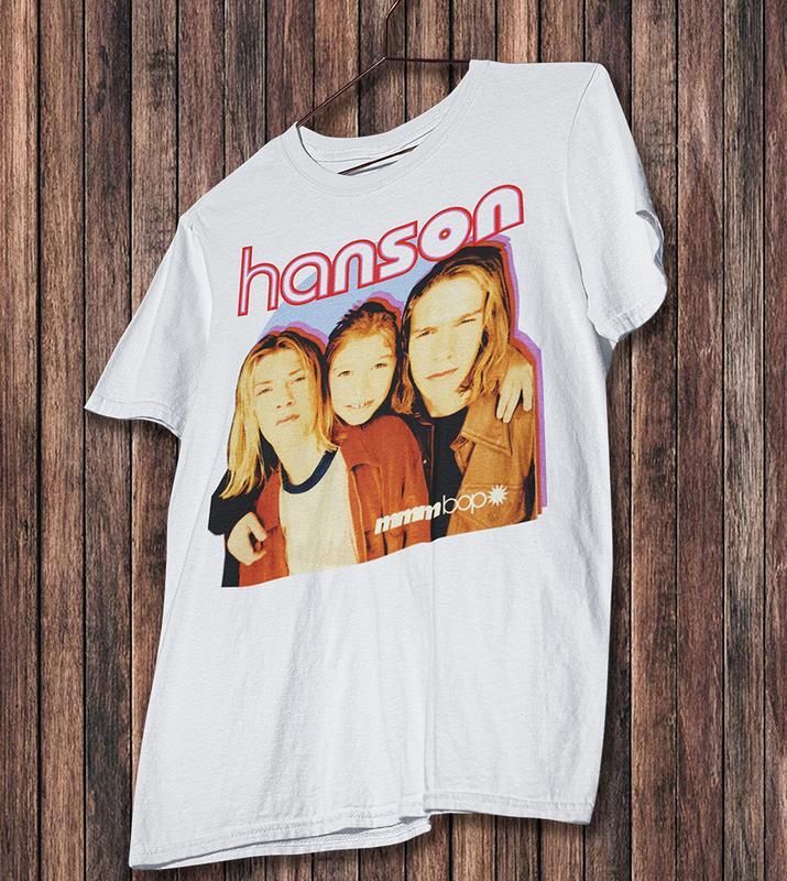 

HANSON MMM Bop T-Shirt Unisex For Men Women All Size Unisex T-Shirt XXXXL