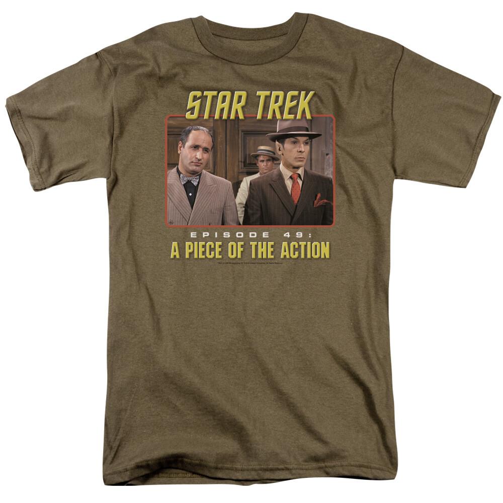 Star Trek TOS A Piece Of The Action T-Shirt XXXXL