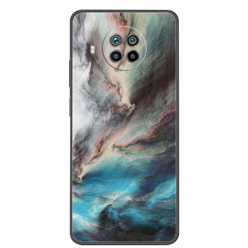 For Xiaomi Mi 10T Lite Case Marble Soft Silicone Back Case for Xiaomi Mi10T Lite 5G Phone Cover for Xiaomi Mi 10T Pro 10 T Coque