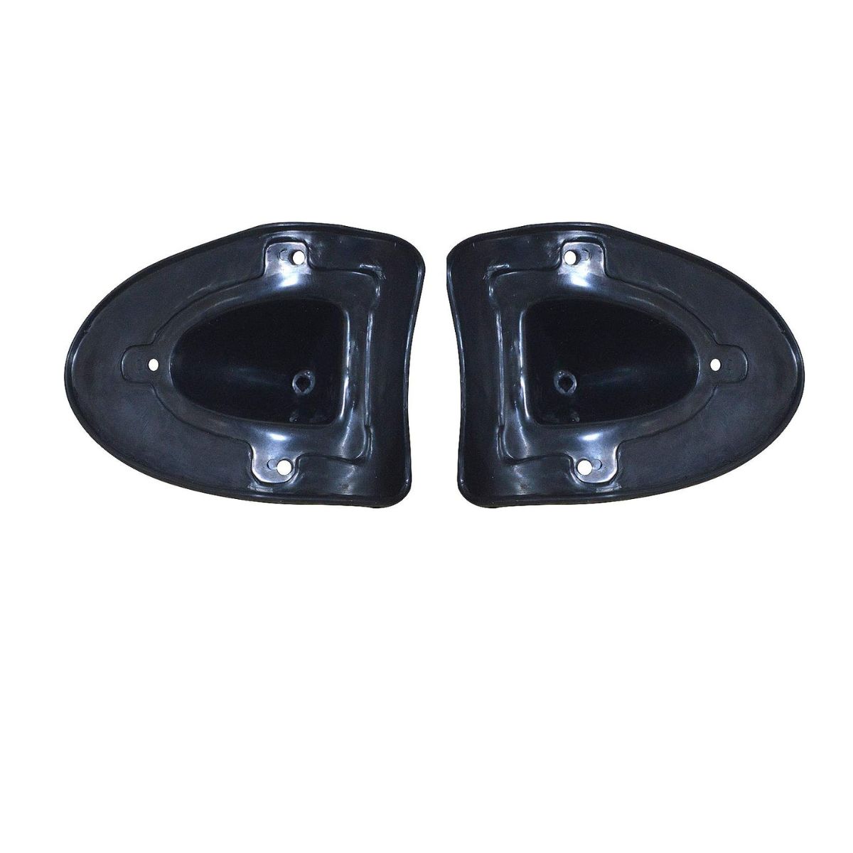 Пара резиновых пылезащитных колпачков передних габаритных огней, подходит для грузовиков серии Bedford TJ J J0 J1 J2 J3