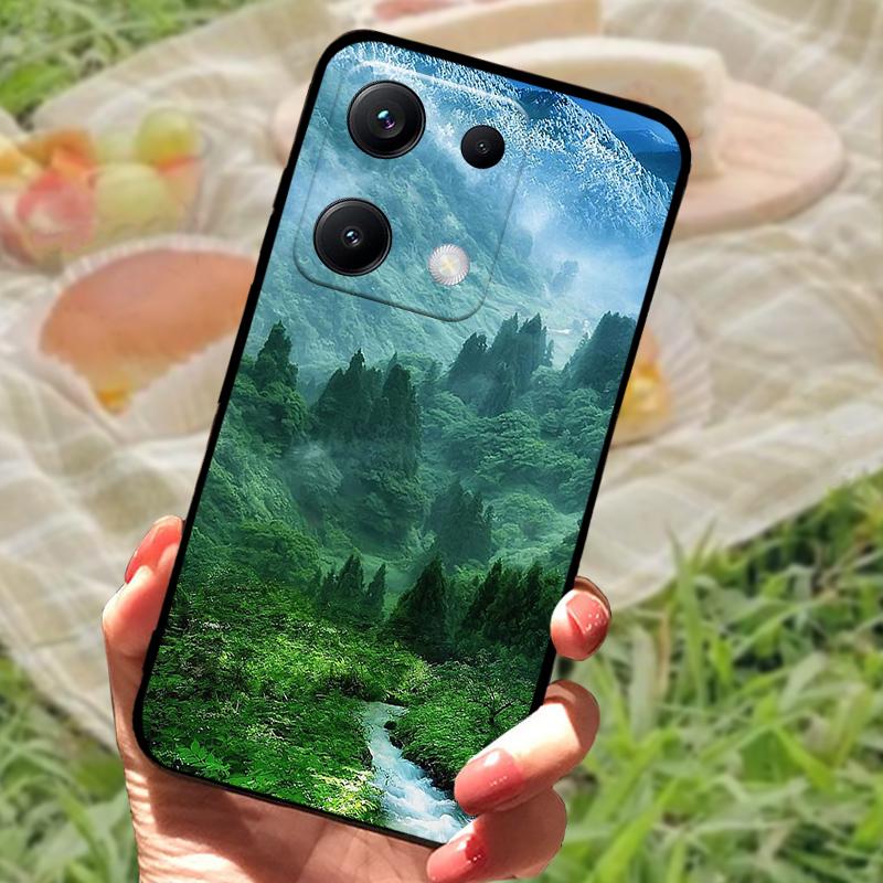 Cases For Xiaomi Redmi Note 14S Coque 2502FRA65G Silicone Soft TPU Phone Cover Funda For Redmi Note 14S 4G Cool Protector Shells